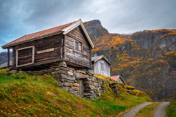Norwegian skansen © Maciej Hałucha