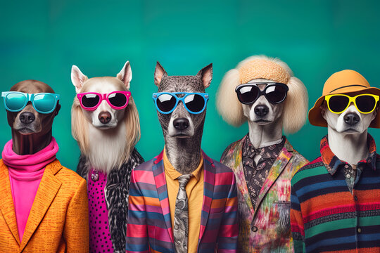 Digital influential animal personalities captivating and instantly connecting with audiences