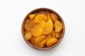 Mandarin orange in sweet syrup