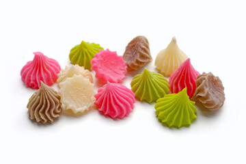 Allure, Colorful Thai sweet dessert
