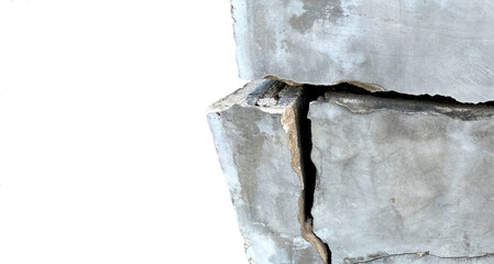 Home building problem. Cracked concrete