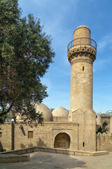 Fototapeta na wymiar Palace of the Shirvanshahs, Baku, Azerbaijan