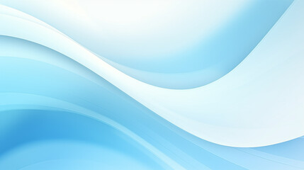 青い曲線の抽象的なテクスチャ