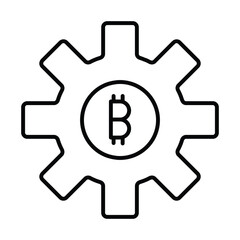 Bitcoin Icon Set