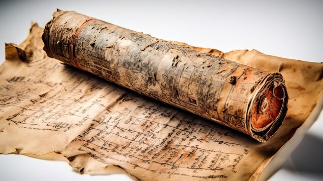Ancient predictions, cryptic revelations, historical relic, enigmatic writings, dusty parchment, foretelling the ages. Generated by AI.