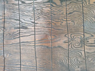 Wooden wall or floor