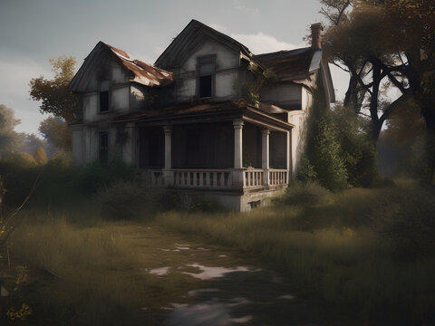 The Haunted House in the Woods: A Mystery Waiting to be Solved