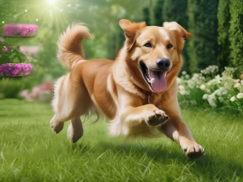 A Golden Moment of Joy and Freedom