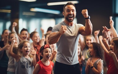 Fitness Fun for Kids A Trainer Leadership