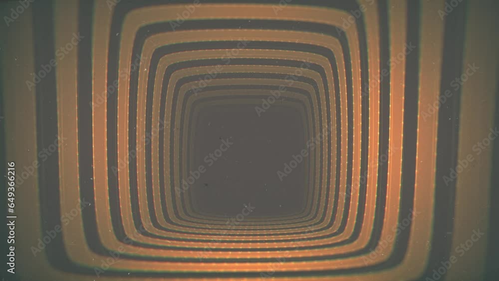 Poster abstract retro 80s background with bands stripe/ 4k animation of an abstract eighties retro vhs text