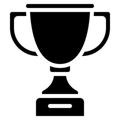 Winner Trophy Icon