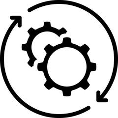 Process Management Icon