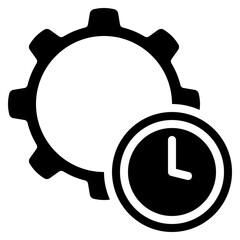 Time Management Icon