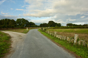 Camino Primitivo Santiago de Compostela way, Spain