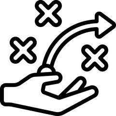 Obraz premium Give Plans Icon