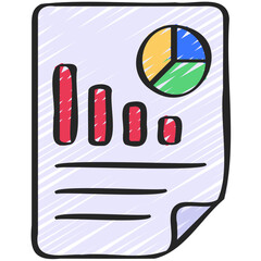 Reporting Document Icon