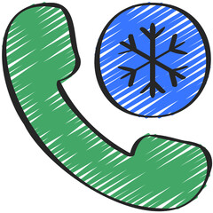 Cold Calling Icon