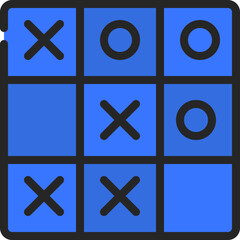 Obraz premium Tic Tac Toe Icon