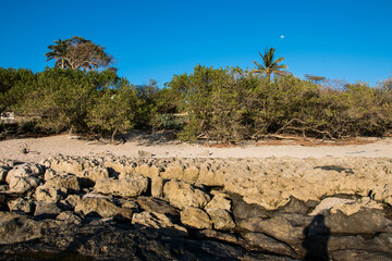 rugged coastline in Costa Rica