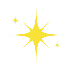 Minimalist Sparkle Shape
