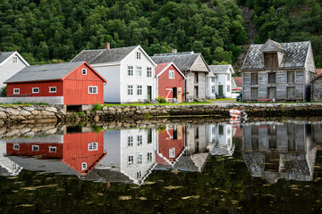 Norwegen - Laerdal