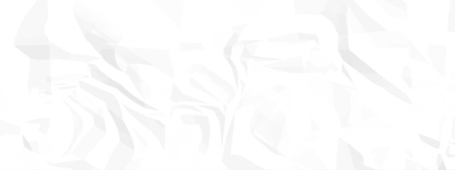 The texture of white paper is crumpled. White crumpled paper texture. white crumpled paper background texture pattern overlay