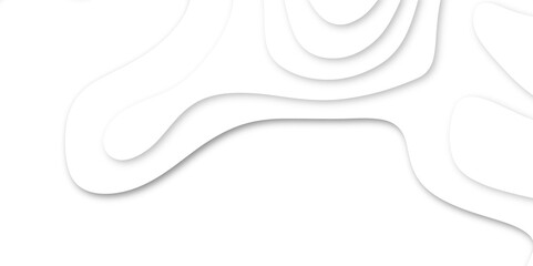 Abstract white papercut background 3d realistic design use for ads banner and advertising print design vector.
