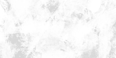 Grunge grey shades watercolor background. Modern style background and cement wall texture. white color concrete wall for background.