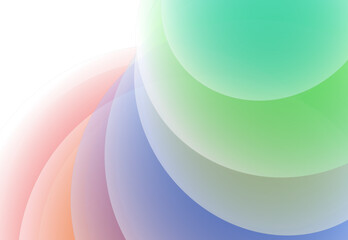 Nature layers Graphic for inspiration, for creative idea, for vector design. 
Vector objects for background design. 
Somewhere in planet’s layer.