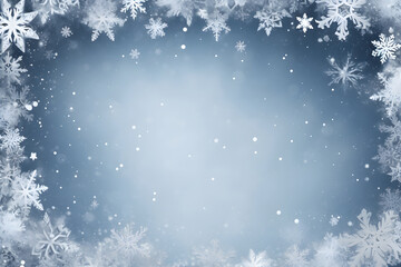 winter background for writing text