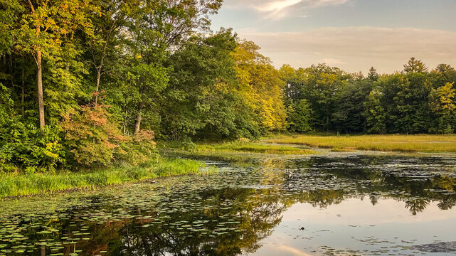Fall Countryside views from Birchwood Wisconsin