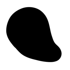 Cow blob pattern icon