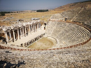Hierapolis, römische Stadt in der Türkei - 649380223