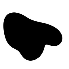 Cow blob pattern icon