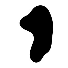 Cow blob pattern icon