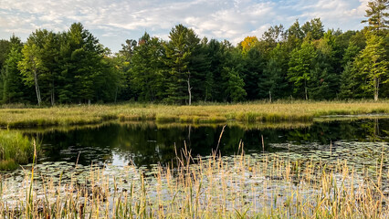 Fall Countryside views from Birchwood Wisconsin