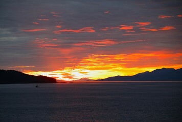 A Beautiful Alaskan Sunset 