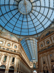 Obraz premium galleria vittorio emanuele ii city