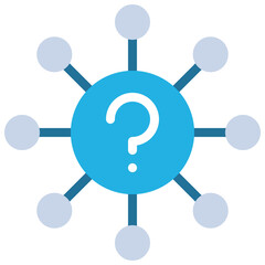 Question Network Icon
