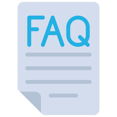 FAQ Document Icon