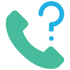 Question Phone Call Icon