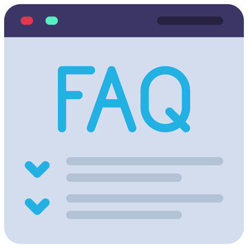 FAQ Website Page Icon