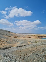 SPIAGGIA DI CABO DE LA VELA, LA GUAJIRA, COLOMBIA