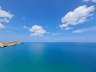 SPIAGGIA DI CABO DE LA VELA, LA GUAJIRA, COLOMBIA