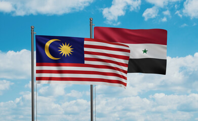 Venezuela and Malaysia flag