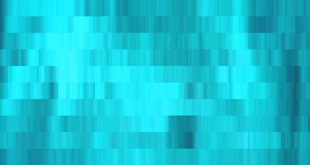 Unscharfer Mosaik Banner in hellblau türkis