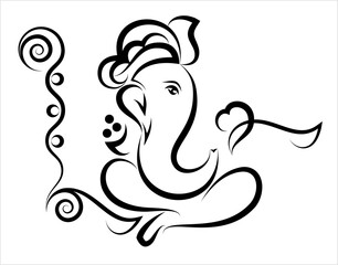 Ganesha The Lord Of Wisdom M_2309002
