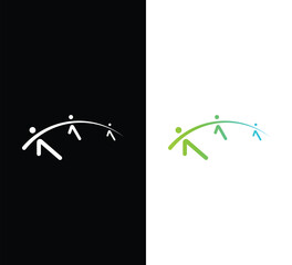 Vector Monogram logo design