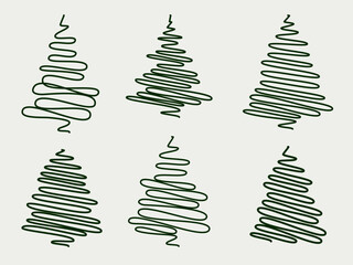 pine tree stipe zigzag design. - obrazy, fototapety, plakaty