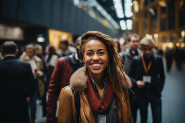 A global youth conference fostering dialogue among future leaders from diverse backgrounds. Generative Ai.